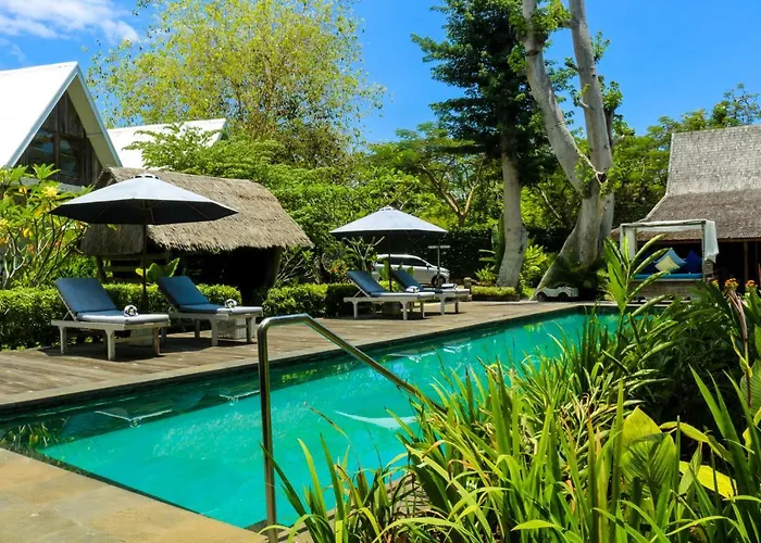 Bed & Breakfast Chanteak Bali - White House 2 Jimbaran